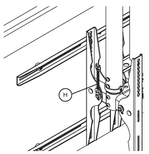 Neomounts-PLASMA-C100D-Monitor-Ceiling-Mount-fig-7