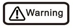 Warning icon