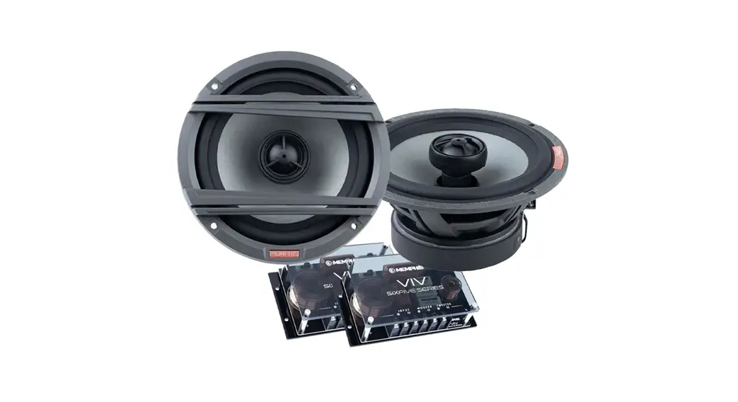 Memphis Audio Viv60v2 Coaxial Speakers Instruction Manual Memphis Audio Viv60v2 Coaxial Speakers Instruction Manual