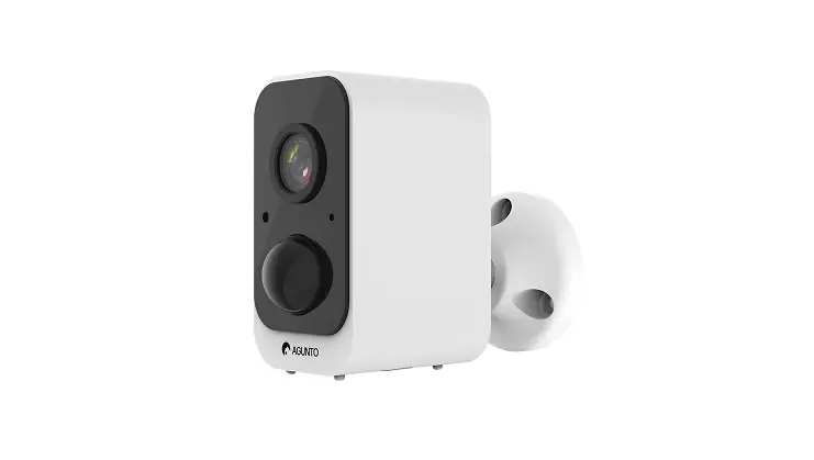 Agunto Agu-ba1 Outdoor Security Camera Instruction Manual