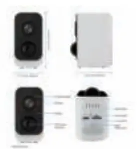 AGUNTO-AGU-BA1-Outdoor-Security-Camera-FIG-1