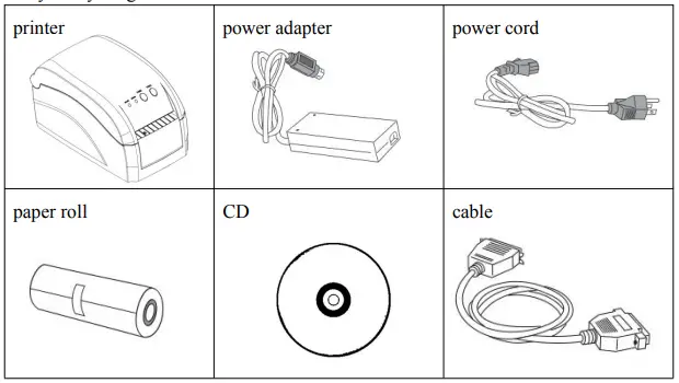 POScenter PC-80 USE series Thermal Label Printer-fig4
