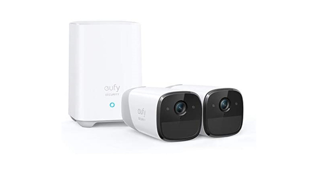 Eufy Wire-free Hd Security Camera Set User Guide