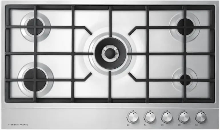 FISHER PAYKEL CG365DLPX1N Gas on Steel Cooktop - cover