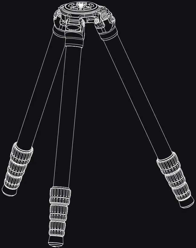 Rollei 22965 Rock Solid Alpha Mark III A