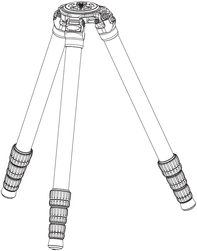 Rollei 22965 Rock Solid Alpha Mark III B