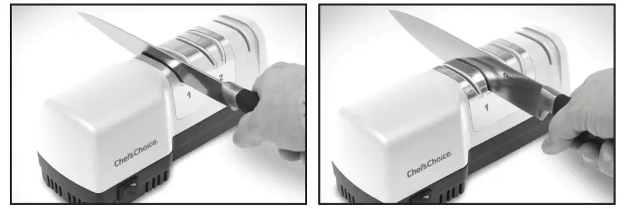 Chef sChoice G203 Hybrid Knife Sharpener - Fig