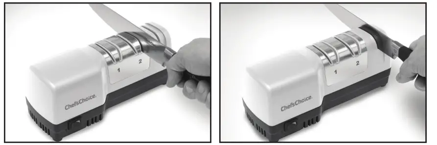Chef sChoice G203 Hybrid Knife Sharpener - Fig2