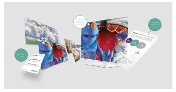 PHILIPS 47HFL5107H 47 Inch Hospitality Professional LED TV - MyChoice compatible