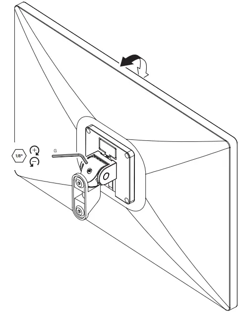 innovative 9110 Monitor TV Wall Mount 103