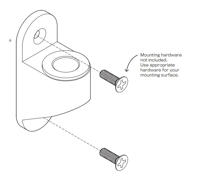 innovative 9110 Monitor TV Wall Mount 3