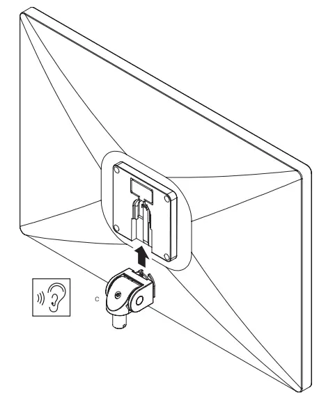 innovative 9110 Monitor TV Wall Mount 5