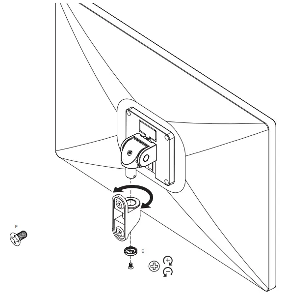 innovative 9110 Monitor TV Wall Mount 6