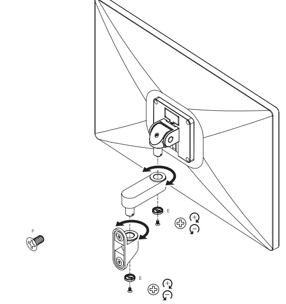 innovative 9110 Monitor TV Wall Mount 7