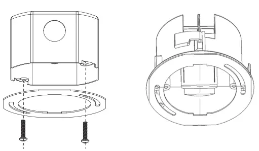 SATCO NUVO 62 1700 CCT Selectable Blink LED Flush Fixtures - STEP1