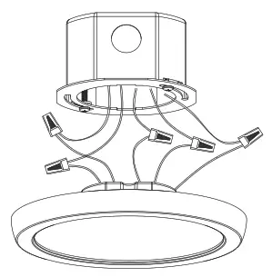 SATCO NUVO 62 1700 CCT Selectable Blink LED Flush Fixtures - STEP2