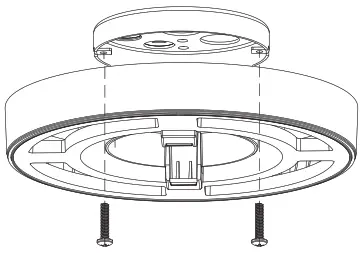 SATCO NUVO 62 1700 CCT Selectable Blink LED Flush Fixtures - STEP5