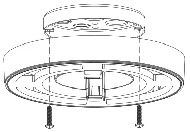 SATCO NUVO 62 1700 CCT Selectable Blink LED Flush Fixtures - STEP8
