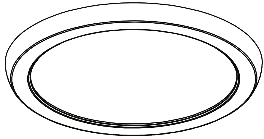 SATCO NUVO 62 1700 CCT Selectable Blink LED Flush Fixtures