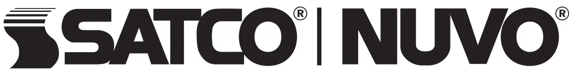 SATCO NUVO logo