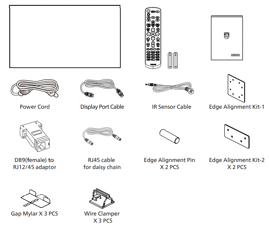 PHILIPS-55BDL2105X-X-Line-Professional-Display-Solutions-fig-1