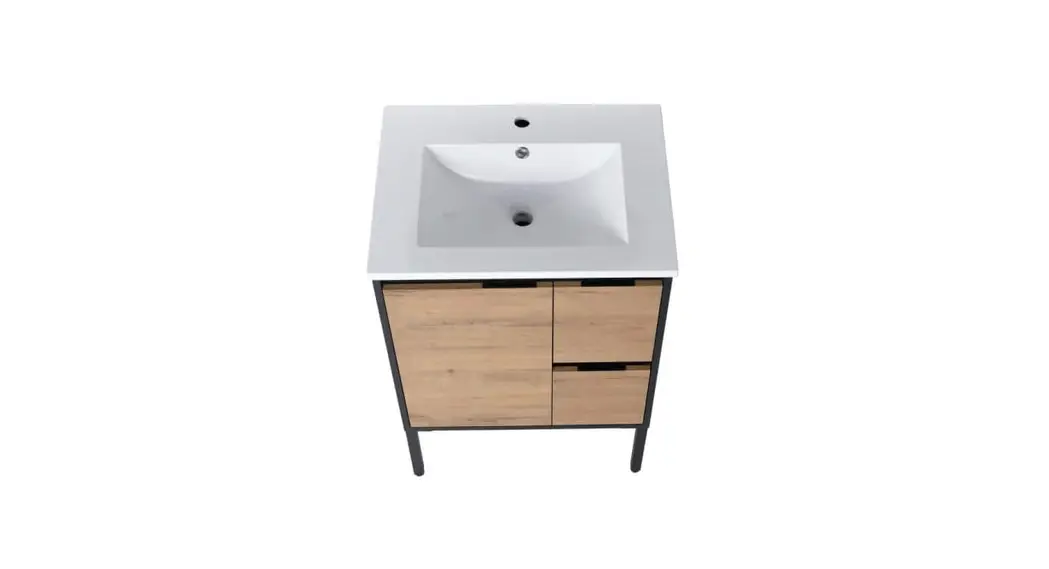 The Home Depot Bvb01824imorb Artchirly Bathroom Vanity In Brown Instruction Manual