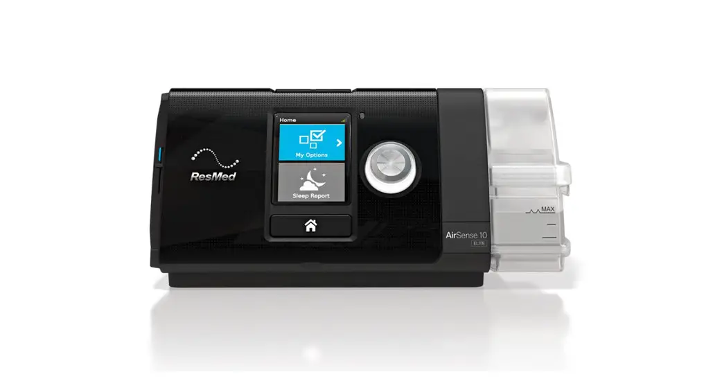 Apria Resmed Airsense 10 Sleep Therapy Device User Guide