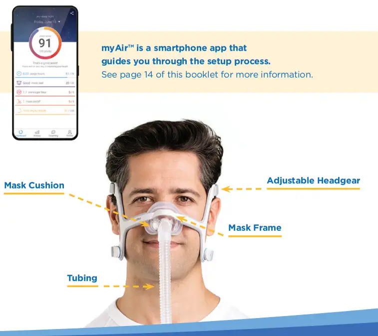 APRIA ResMed AirSense 10 Sleep Therapy Device - fig 3