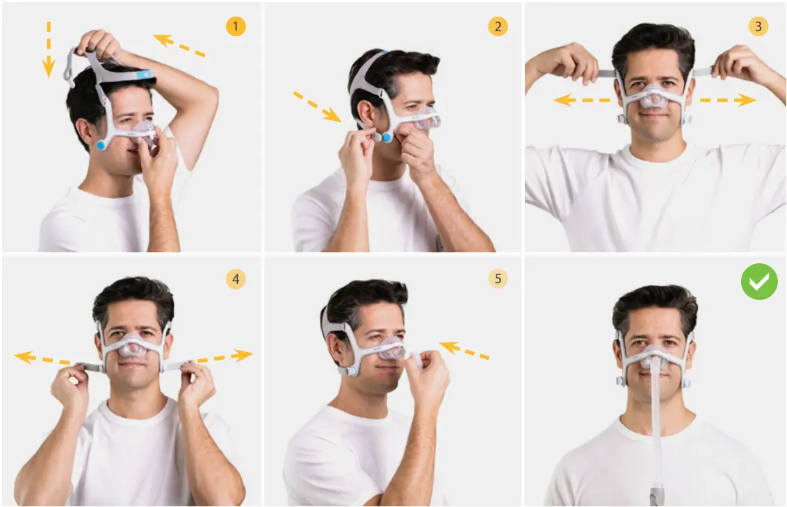 APRIA ResMed AirSense 10 Sleep Therapy Device - fig 4