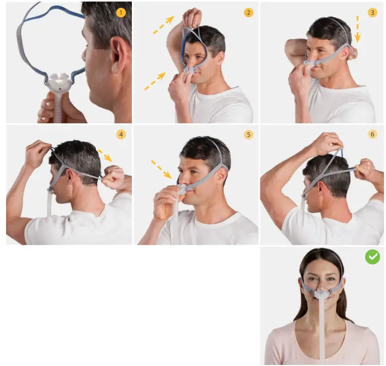 APRIA ResMed AirSense 10 Sleep Therapy Device - fig 5