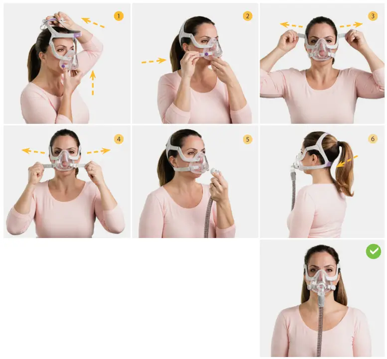 APRIA ResMed AirSense 10 Sleep Therapy Device - fig 6