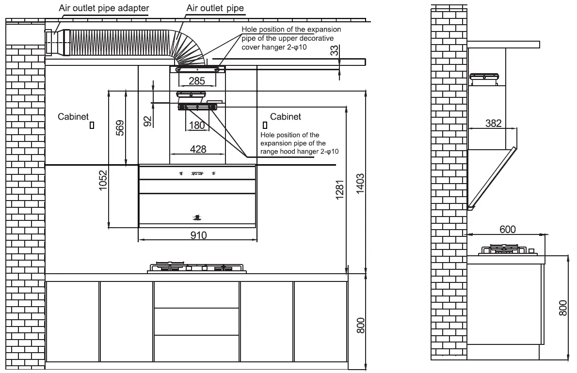 Electrolux ECS9979K Range Hood 03