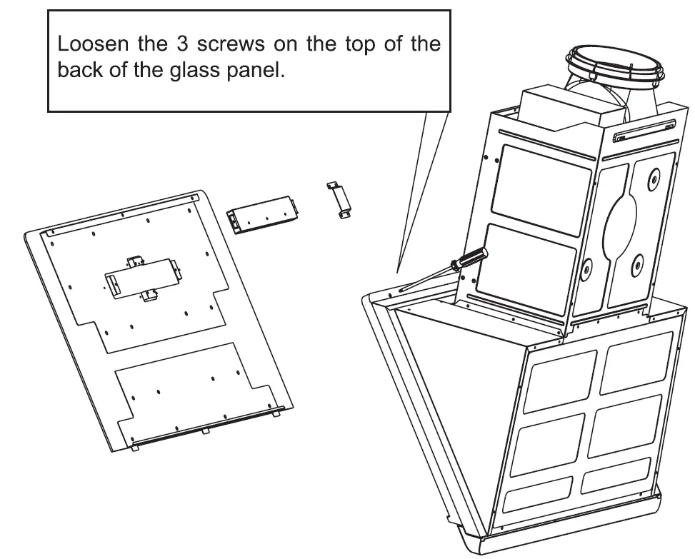 Electrolux ECS9979K Range Hood 11