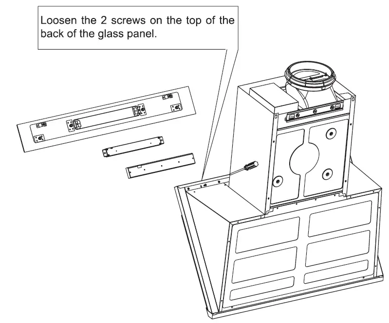 Electrolux ECS9979K Range Hood 12