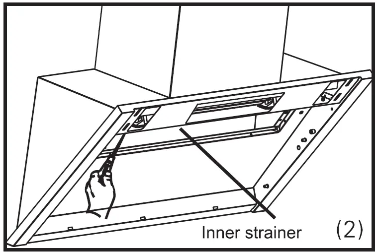 Electrolux ECS9979K Range Hood 14