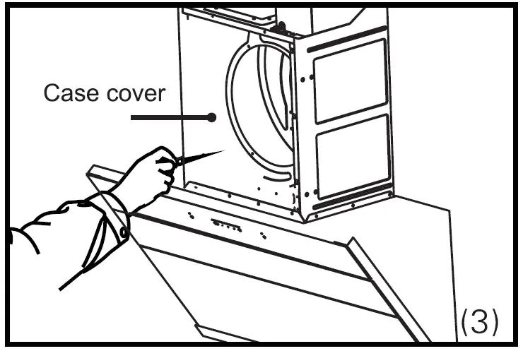 Electrolux ECS9979K Range Hood 15