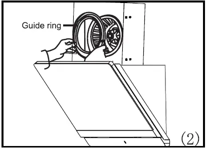 Electrolux ECS9979K Range Hood 19