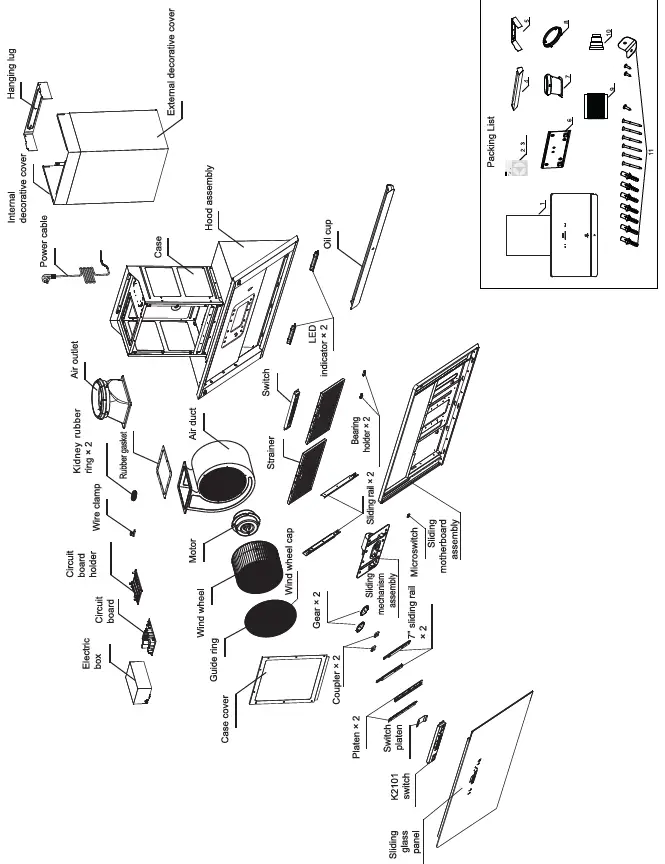 Electrolux ECS9979K Range Hood 21