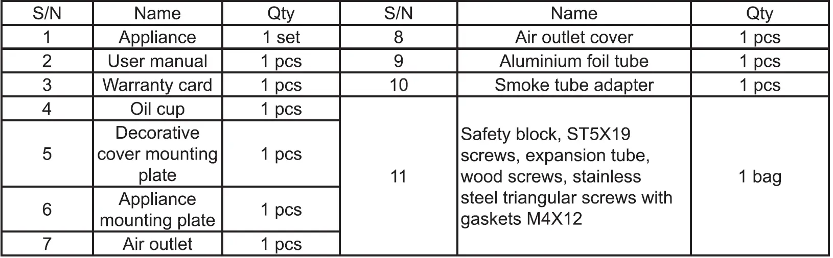 Electrolux ECS9979K Range Hood 24