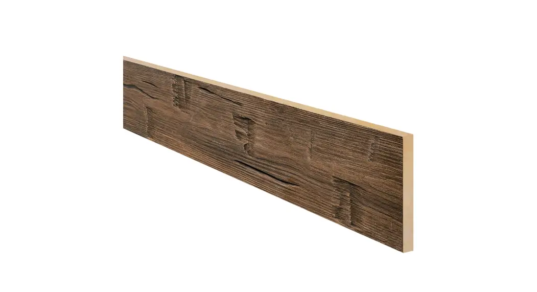 Barron Designs Babwm Traditional Hewn Wood Mantel User Manual