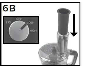 BLACK DECKER FP4150 8-Cup Food Processor fig 10