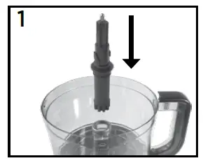 BLACK DECKER FP4150 8-Cup Food Processor fig 3
