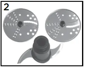 BLACK DECKER FP4150 8-Cup Food Processor fig 4