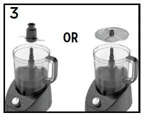 BLACK DECKER FP4150 8-Cup Food Processor fig 5