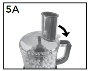 BLACK DECKER FP4150 8-Cup Food Processor fig 7