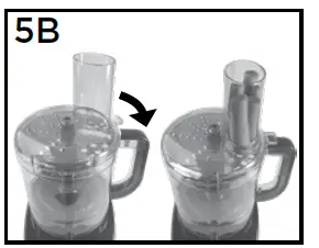 BLACK DECKER FP4150 8-Cup Food Processor fig 9