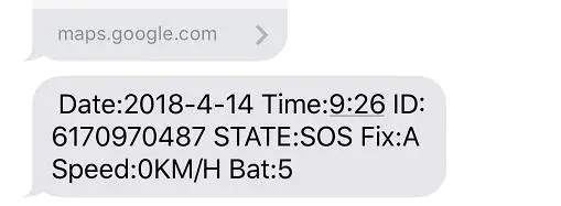 SinoTrack GPS TRACKER - SET OK 3