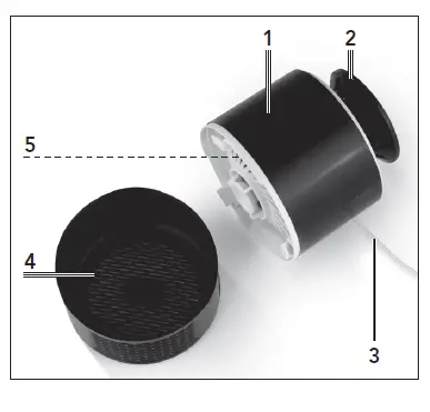GARVIDA 01180 Insect Trap fig 1