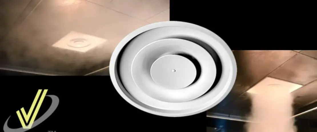 Lindab Lcp Ceiling Air Diffuser Installation Guide Lindab Lcp Ceiling Air Diffuser Installation Guide