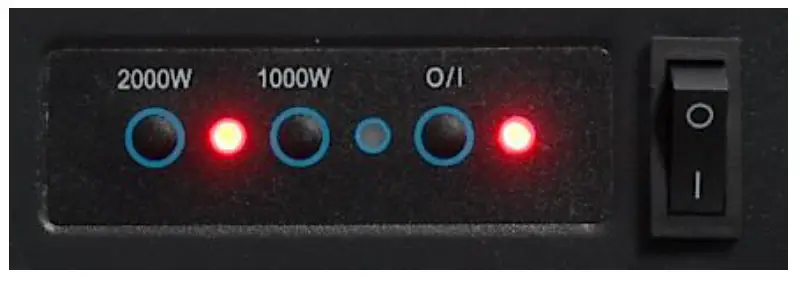 Goldair GFE340 2000W Flame Effect Heater fig (8)